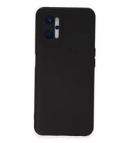 Realme 9i 4G Kılıf Nano içi Kadife Silikon - Siyah