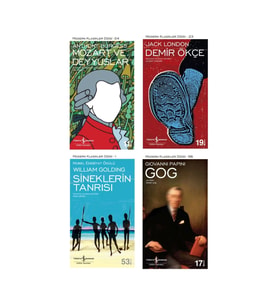 Mozart Ve Deyyuslar + Demir Ökçe + Sineklerin Tanrısı + Gog- 4 Kitap Set - Iş Bankası Özel Set
