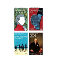 Mozart Ve Deyyuslar + Demir Ökçe + Sineklerin Tanrısı + Gog- 4 Kitap Set - Iş Bankası Özel Set