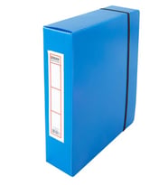 Plastik Arşiv Kutusu 22X31X13 Mavi 4 adet