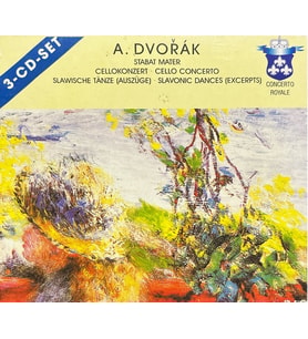 (Plak Değildir CD dir) CD A. Dvorak (3 CD Set) CD (Karışık)
