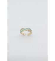 STİL İNCİSİ/XUPING JEWELRY NAZAR BONCUKLU YÜZÜK