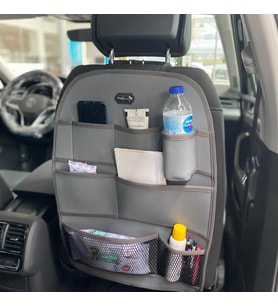 Space Koltuk Arkası Organizer(Deri)-Gri / SYESY95