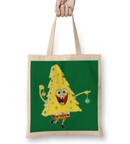 Bob The Tree Spongebob Squarepants Süngerbob Bez Çanta Uzun Saplı
