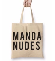 Manda Nudes Bez Çanta Uzun Saplı