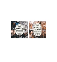 Dakikalar Içinde Ekonomi + Dakikalar Içinde Dünya Tarihi- 2 Kitap Set - Iş Bankası Özel Set Dakikala