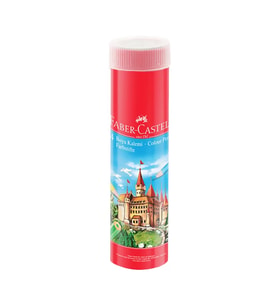 FABER-CASTELL KURU BOYA 24 RENK METAL TÜP (116524)