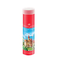 FABER-CASTELL KURU BOYA 24 RENK METAL TÜP (116524)