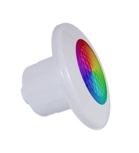 Boruya Geçme Havuz Lambası RGB (Siyah - Beyaz)