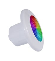 Boruya Geçme Havuz Lambası RGB (Siyah - Beyaz)
