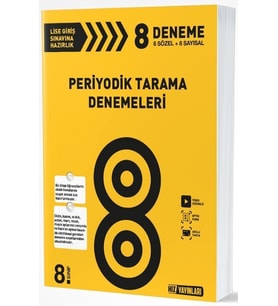 8. Sınıf Periyotik Tarama Denemeleri Hız Yayınları