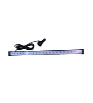 17 fonksiyonlu iç-dış kullanımlı çakar lamba 54cm kırmızı-kırmızı 12-30v / LAPA203-1