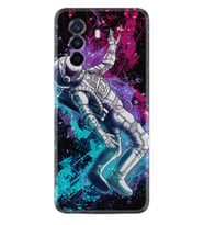 Huawei Nova Y70 Y90 Nova 9 SE  Kılıf Desemli Silikon Astronot Signs 1753