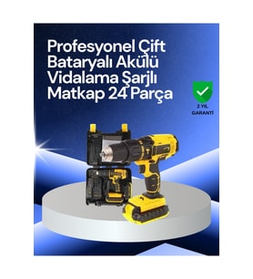 12V Akülü Matkap – Ergonomik ve Yüksek Performanslı