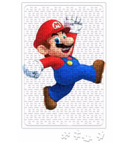 Mario 3 Puzzle 240 Parça Yapboz