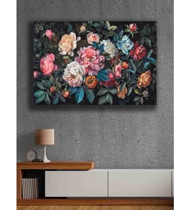 Koç stüdyo Modern tasarım kanvas tablo 50x70 (Çok Renkli)