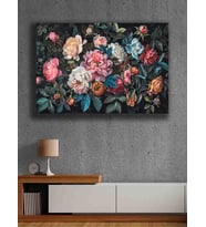 Koç stüdyo Modern tasarım kanvas tablo 50x70 (Çok Renkli)