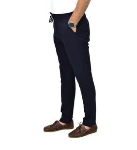 Erkek Jogger Armürlü Lastikli Pantolon 1917 BGL-ST04421 (Lacivert)