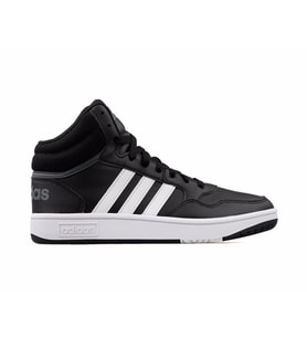 adidas Hoops Mid 3.0 K Genç Günlük Ayakkabı GW0402 Siyah