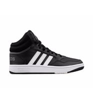 adidas Hoops Mid 3.0 K Genç Günlük Ayakkabı GW0402 Siyah