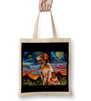 Brittany Spaniel Night Bez Çanta Uzun Saplı