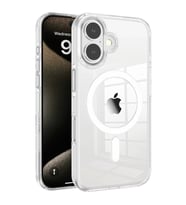 Joko Apple iPhone 16 Gleam PC Sert Magsafe Kılıf - Şeffaf