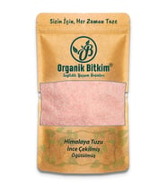Organik Bitkim Himalaya Tuzu Toz - Pembe Orjinal 1000 gr x 2 Adet