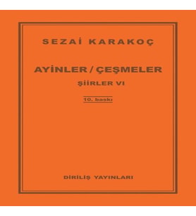 Şiirler 6 - Ayinler Çeşmeler