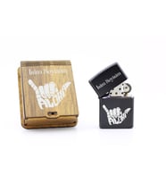 Kişiye Özel Zippo Tarzı Benzinli Metal Çakmak - Aloha Temalı