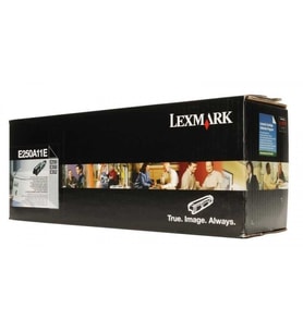 lexmark Lexmark E250A11E Siyah Orjinal Toner