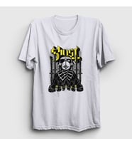 Presmono Unisex Beyaz Candles Ghost T-Shirt 395843tt