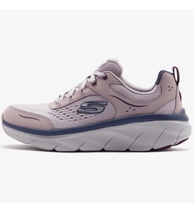 Skechers D'Lux Walker 2.0-Daisy Doll Womens Memory Foam Sneaker Light Pink Hafızalı Taban Kadın Günlük Spor Ayakkabı Pembe