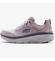 Skechers D'Lux Walker 2.0-Daisy Doll Womens Memory Foam Sneaker Light Pink Hafızalı Taban Kadın Günlük Spor Ayakkabı Pembe