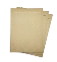 Zarf A4 boyutunda Kraft Torba Zarf 24x32 cm - 20 Adet