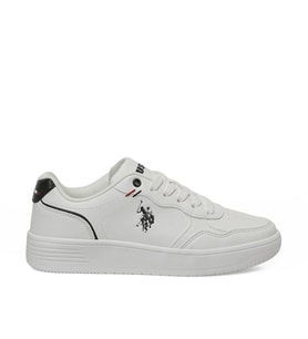 U.S. Polo Assn. COSMOS 6FX Kadın Sneaker BEYAZ