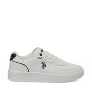 U.S. Polo Assn. COSMOS 6FX Kadın Sneaker BEYAZ