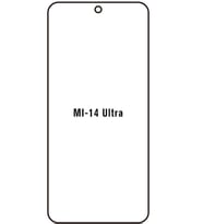 Mi 14 Ultra Uyumlu Ön+Arka Body Şeffaf Ultra koruyucu Nano Jelatin