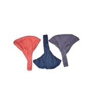 Lastikli Bandana Penye Seti Paraşüt Bandana Model