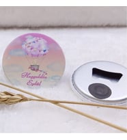 30 Adet Açacak Magnet Kız Bebek Magnetleri  Uv Baskılı-