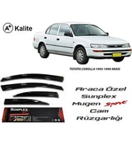 Toyota Corolla Cam Rüzgarlığı Mugen Tip Sunplex 1992-1998