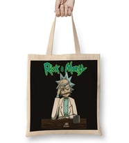 Rick & Morty Bez Çanta Uzun Saplı