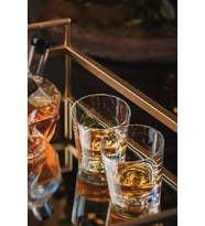 Paşabahçe Nude Kristal  Memento Mori 2 'Li Viski Bardağı ( Special ) 22610