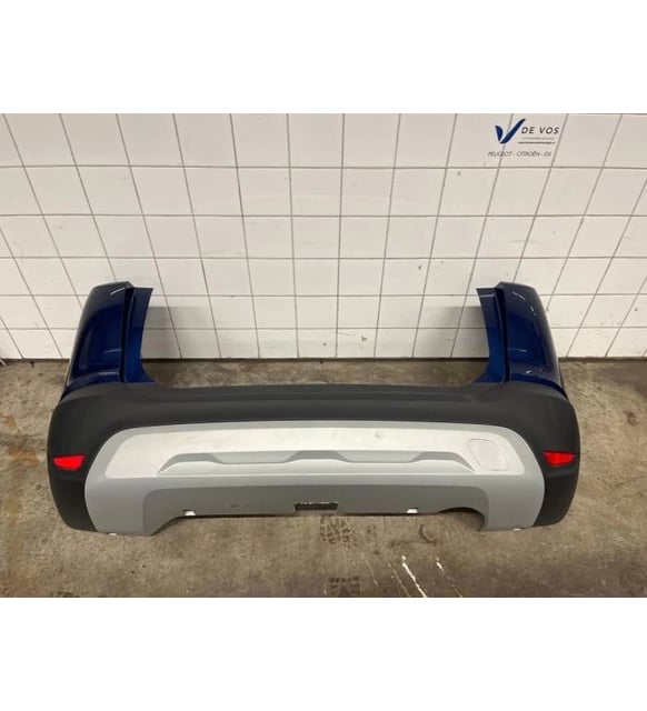 Tampon Alt Kaplaması Arka Astarlı Opel Crossland X Bm 17- (Oem No