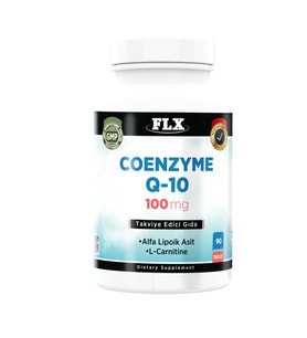 Koenzim Q-10 Alfa Lipoik Asit L-Karnitin Coenzyme Q10 90 Tablet
