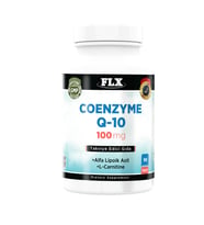 Koenzim Q-10 Alfa Lipoik Asit L-Karnitin Coenzyme Q10 90 Tablet