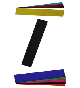 Krapon Kağıdı Siyah 50x200 Cm 1 Adet ( Grapon ) 