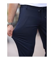 Ultra Hafif İnce Esnek Slim Fit Jogger (Lacivert)