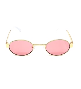 Obb Sunglasses OBB VNT2118 C4 Kadın Güneş Gözlüğü (Altın Rengi)