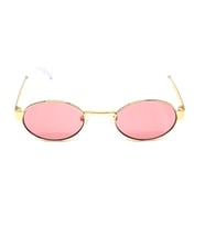 Obb Sunglasses OBB VNT2118 C4 Kadın Güneş Gözlüğü (Altın Rengi)