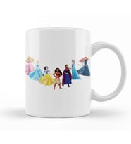 Disney Princesses Are Humans After All 01 Kupa Bardak Porselen